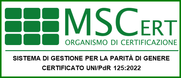 Logo MSCert UNI PdR125